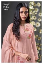 My Fashion Road Ganga Fashion Celia Exclusive Design Cotton Dress | S4528 – C