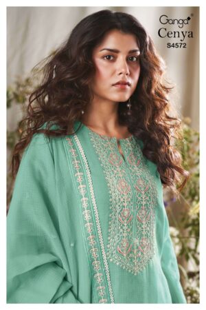 My Fashion Road Ganga Fashion Cenya Premium Designs Salwar Suit | S4572 – C