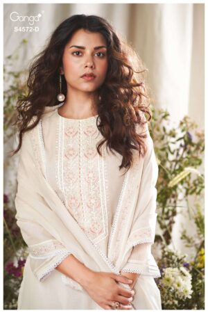My Fashion Road Ganga Fashion Cenya Premium Designs Salwar Suit | S4572 – D