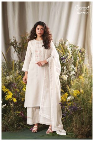 My Fashion Road Ganga Fashion Cenya Premium Designs Salwar Suit | S4572 – D
