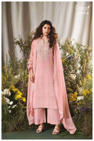 My Fashion Road Ganga Fashion Cenya Premium Designs Salwar Suit | S4572 – A