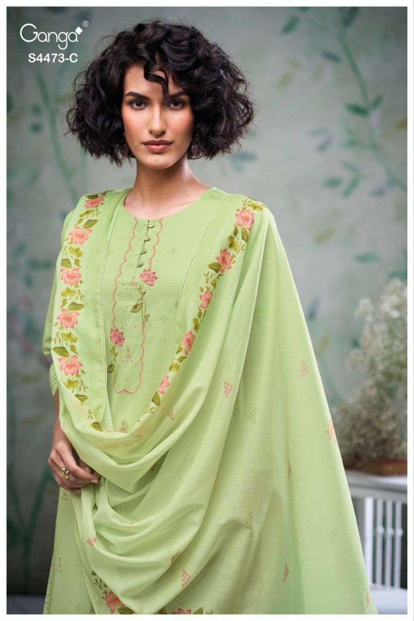 My Fashion Road Ganga Fashion Cirel Exclusive Cotton Salwar Suit | S4473 – A My Fashion Road Ganga Fashion Cirel Exclusive Cotton Salwar Suit | S4473 – A