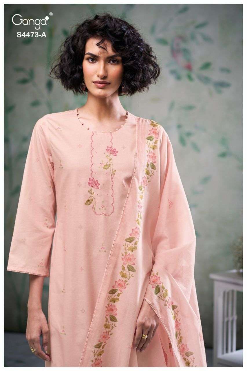 My Fashion Road Ganga Fashion Cirel Exclusive Cotton Salwar Suit | S4473 – B My Fashion Road Ganga Fashion Cirel Exclusive Cotton Salwar Suit | S4473 – B