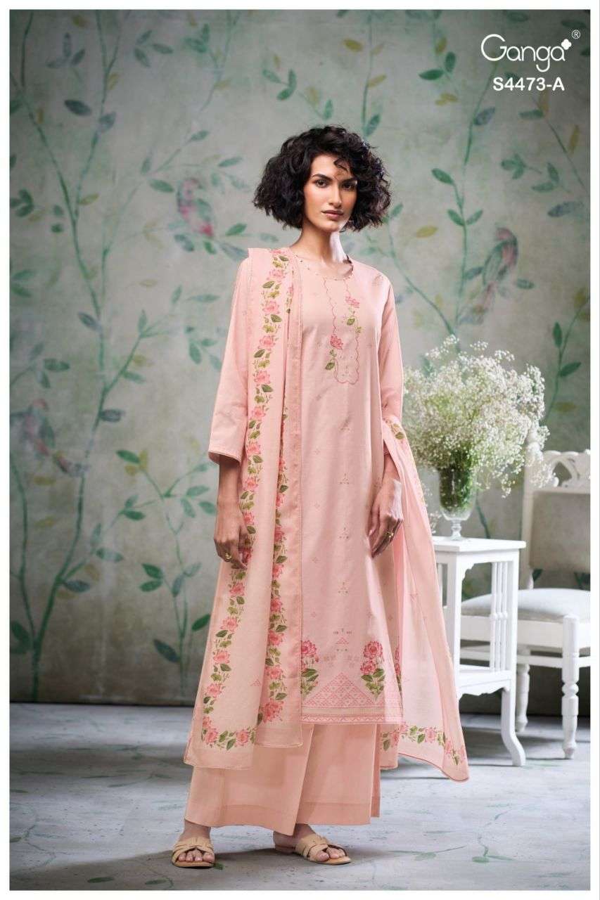 My Fashion Road Ganga Fashion Cirel Exclusive Cotton Salwar Suit | S4473 – B My Fashion Road Ganga Fashion Cirel Exclusive Cotton Salwar Suit | S4473 – B
