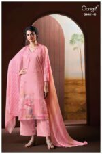 My Fashion Road Ganga Fashion Cruzie Fancy Wear Summer Suit | S4481 – D