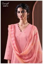 My Fashion Road Ganga Fashion Cruzie Fancy Wear Summer Suit | S4481 – D