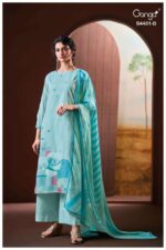 My Fashion Road Ganga Fashion Cruzie Fancy Wear Summer Suit | S4481 – B