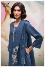 My Fashion Road Ganga Fashion Darvika Premium Wear Cotton Dress | S4521 – B