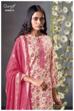 My Fashion Road Ganga Fashion Delyra Summer Wear Cotton Ganga Suit | S4586 – D