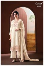 My Fashion Road Ganga Fashion Ehanvi Printed Cotton Satin Dress | S4535 – A