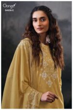 My Fashion Road Ganga Fashion Evaira Fancy Cotton Salwar Kameez  | S4656 – C