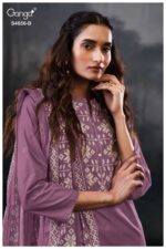 My Fashion Road Ganga Fashion Evaira Fancy Cotton Salwar Kameez | S4656 – B