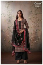 My Fashion Road Ganga Fashion Faeva Summer Wear Cotton Suit | S4542 – B