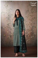 My Fashion Road Ganga Fashion Faeva Summer Wear Cotton Suit | S4542 – D