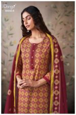 My Fashion Road Ganga Fashion Faeva Summer Wear Cotton Suit | S4542 – A