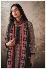 My Fashion Road Ganga Fashion Faeva Summer Wear Cotton Suit | S4542 – B