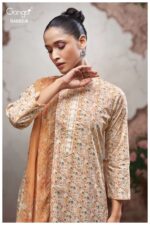 My Fashion Road Ganga Fashion Ferial Summer Collection Premium Cotton Suit | S4683 – A