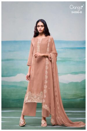 My Fashion Road Ganga Fashion Heyzra Exclusive Fancy Ladies Dress | S4590 – B