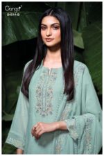 My Fashion Road Ganga Fashion Hiora Exclusive Designer Ladies Suit | S4514 – B