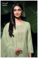 My Fashion Road Ganga Fashion Hiora Exclusive Designer Ladies Suit | S4514 – A