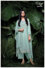 My Fashion Road Ganga Fashion Hiora Exclusive Designer Ladies Suit | S4514 – B
