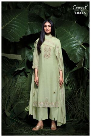 My Fashion Road Ganga Fashion Hiora Exclusive Designer Ladies Suit | S4514 – A My Fashion Road Ganga Fashion Hiora Exclusive Designer Ladies Suit | S4514 – A