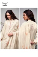 My Fashion Road Ganga Fashion Husna Premium Designs Silk Suit | S4496 – D