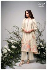 My Fashion Road Ganga Fashion Husna Premium Designs Silk Suit | S4496 – D