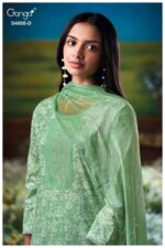 My Fashion Road Ganga Fashion Iraisha Exclusive Cotton Salwar Suit | S4668 – D
