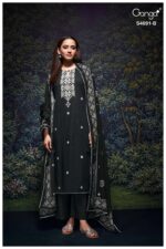 My Fashion Road Ganga Fashion Juvira Premium Wear Cotton Dress | S4691 – B
