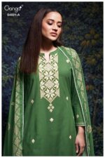 My Fashion Road Ganga Fashion Juvira Premium Wear Cotton Dress | S4691 – A