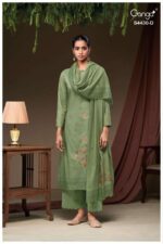 My Fashion Road Ganga Fashion Keshaa Exclusive Designs Cotton Suit | S4430 – D