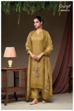 My Fashion Road Ganga Fashion Keshaa Exclusive Designs Cotton Suit | S4430 – C