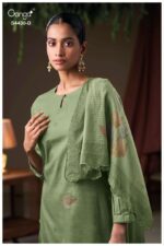 My Fashion Road Ganga Fashion Keshaa Exclusive Designs Cotton Suit | S4430 – D