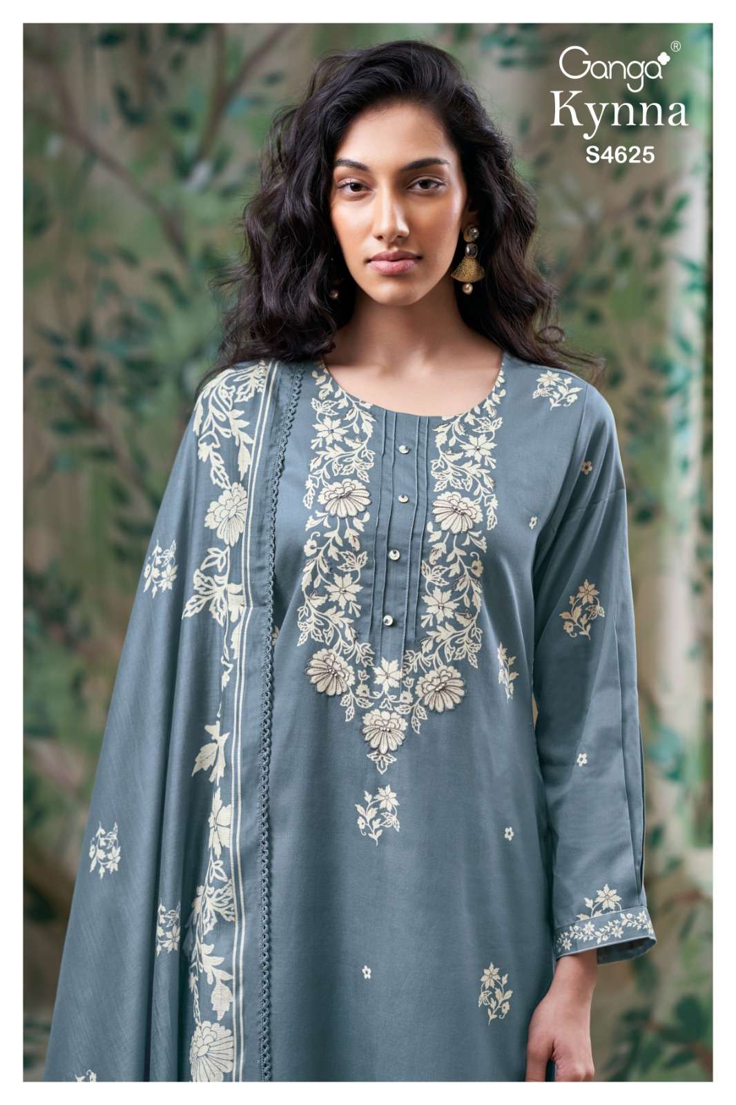 My Fashion Road Ganga Fashion Kynna Exclusive Cotton Suit | S4625 – D My Fashion Road Ganga Fashion Kynna Exclusive Cotton Suit | S4625 – D