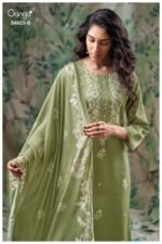 My Fashion Road Ganga Fashion Kynna Exclusive Cotton Suit | S4625 – B
