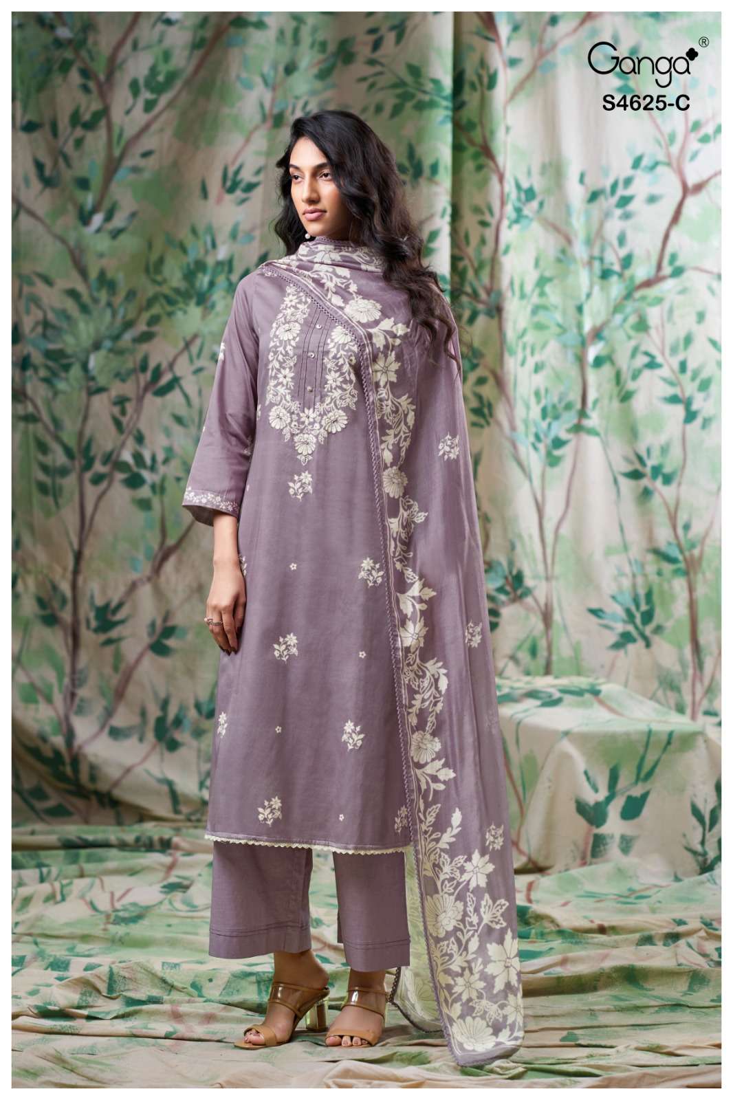 My Fashion Road Ganga Fashion Kynna Exclusive Cotton Suit | S4625 – C My Fashion Road Ganga Fashion Kynna Exclusive Cotton Suit | S4625 – C