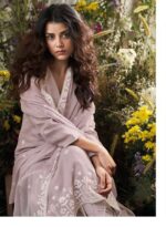 My Fashion Road Ganga Fashion Lehr Pure Linen Fancy Ladies Suit | C2323