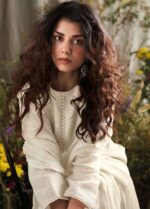 My Fashion Road Ganga Fashion Lehr Pure Linen Fancy Ladies Suit | C2322