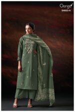My Fashion Road Ganga Fashion Liyara Premium Wear Cotton Dress | S4663  – A