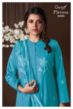 My Fashion Road Ganga Fashion Piressa Fancy Cotton Salwar Suit | S4509 – B