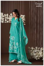 My Fashion Road Ganga Fashion Piressa Fancy Cotton Salwar Suit | S4509 – D