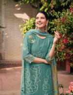 My Fashion Road Jay Vijay Aankh Micholi Fancy Chanderi Jacquard Designer Suit | 11002