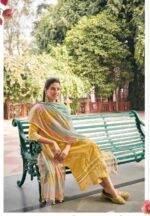 My Fashion Road Jay Vijay Aankh Micholi Fancy Chanderi Jacquard Designer Suit | 11003