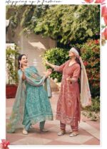 My Fashion Road Jay Vijay Aankh Micholi Fancy Chanderi Jacquard Designer Suit | 11002