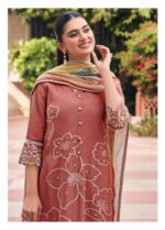 My Fashion Road Jay Vijay Aankh Micholi Fancy Chanderi Jacquard Designer Suit | 11001