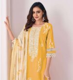My Fashion Road Jay Vijay Alika Pure Cotton Premium Designs Suit | 3276 – D
