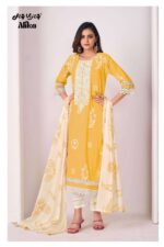 My Fashion Road Jay Vijay Alika Pure Cotton Premium Designs Suit | 3276 – D