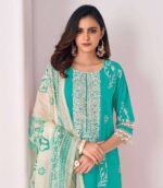 My Fashion Road Jay Vijay Alika Pure Cotton Premium Designs Suit | 3276 – B