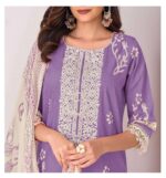 My Fashion Road Jay Vijay Alika Pure Cotton Premium Designs Suit | 3276 – C